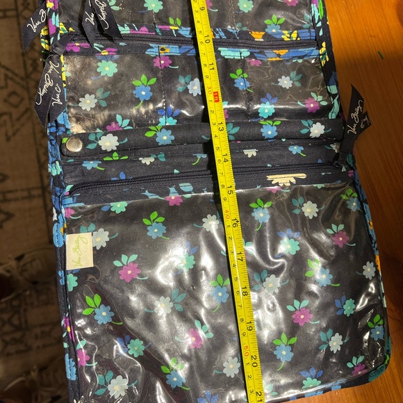 Floral Quilted Makeup Bag - Picture 9 of 9